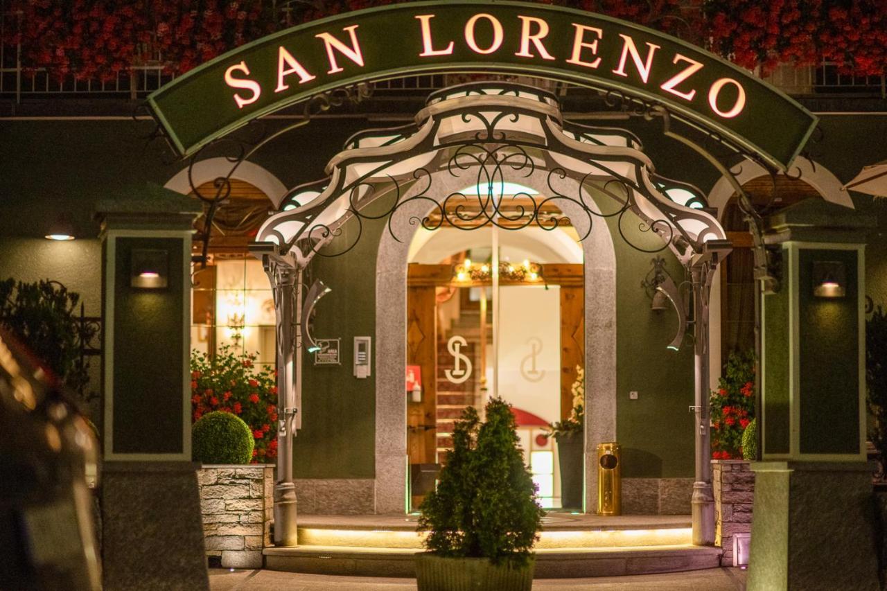 Hotel San Lorenzo Бормио Экстерьер фото